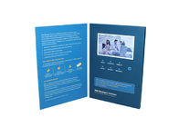 Promotion Gifts Lcd Video Brochure Event Invitation Cards With Screen And Speaker