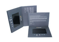 7 / 10.1inch TFT Personalised Video Cards For Business / Invitation
