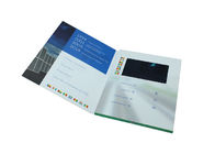 Full Color Printing Video Brochure Card 90 * 50 Mm Insert Digital Module With Screen