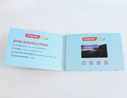 HD 1024 X 600 LED Video Brochure Flyer Folder Mailer Card For Wedding Invitation