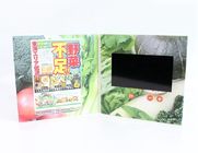 7 Inch HD 1024*600 IPS USB LCD Video Booklet Flyer CE ROHS SGS IPS Approved Full Color Video Brochure Cost Price China