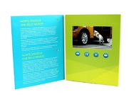 VIF Free Sample TFT Video Booklet for Invitation CMYK pritned brochure  lcd video greeting card for opening veremonies