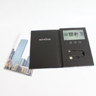 7 Inches LCD Video Brochure Card 1 /2 /4 / 8GB Memory For Advertising / Promotions