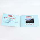 A5 Paper Digital Video Brochure Mini - USB Port Muti Functions For Advertising