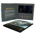 Handmade LCD Video In Folder 10 “ HD Screen For Business / Advertisement