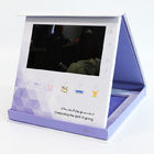 TFT Screen LCD Video Greeting Card CMYK Printing With Built - In Speaker