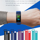 Fitness Bluetooth Smart Bracelet Vibrating Alarm Support Blood Oxygen Activity Tracker
