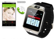 2G GSM Bluetooth Smart Watch Rubber Band For IPhone / Samsung HUAWEI / LG