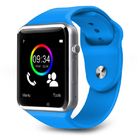 A1 Touch Screen Bluetooth Bracelet Watch World Time With 0.3M Camera