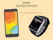 A1 Touch Screen Bluetooth Bracelet Watch World Time With 0.3M Camera