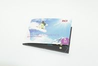 Videopak Customized Hardcover Digital Lcd Video Brochure 7 Inch In Folder IPS Screen