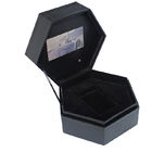 Portable Video Greeting Card VIF Business Promotion Video Brochure Box With USB Connection