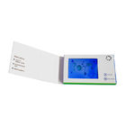 USB Port LCD Video Business Cards 128MB-8GB Memory CMYK / Matte Lamination Printing