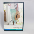 IPS HD Lcd Video Greeting Card , Lcd Video Book Hard / Soft Cover Style For Business