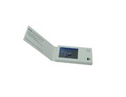 Lithium Battery Lcd Video Card , LCD Business Card 8GB 90*54MM USB Support AVI Video