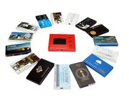 VIF Quality Lcd Video Brochure Man 7 inch IPS Advertising Video Presentation Video Catalog