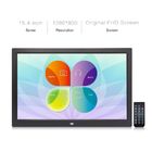 1280*800 LCD Video Brochure Wall Mounted Android Tablet 10'' IPS Remote / Buttons Control