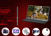 1080P HDMI 15.6'' LCD Video Brochure Portable Monitor Gaming Monitor For PS4 Xbox