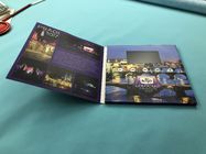 TFT Digital Video Brochure Printed Video Greeting Folder Cards 2.4/2.8/4.3 Inch 256mb