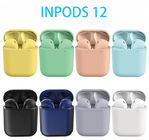 ABS Material Waterproof Tws Earbuds Inpods 12 Touch Control For Mobile Phone