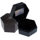 Lcd Video Gift Box LCD Video Brochure Memory Capacities 128 MB-8 GB Mini USB Port