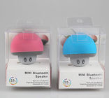 Cartoon Mushroom Wireless Bluetooth Speaker Waterproof Sucker Mini Portable