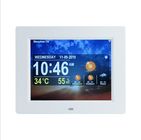 256MB Digital clock with date and temperature With 8&quot; Large Screen Display
