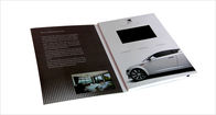 Advertising video brochure card for greeting , lcd video mailer for fair display
