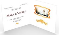 Bespoke Multi - page LCD Video Brochures , lcd video mailer with multimedia effect