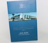 3.5 inch Advertising Multi - page lcd video brochure card TFT screen lcd brochures