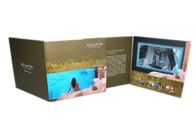 A5 customized Rechargeable digital video brochure for wedding invitation