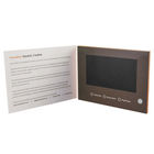 USB port lcd video business cards for opening veremonies , 2.4 inch - 10.1 inch