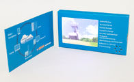 VIF Free Sample 1GB memory CMYK printing digital video brochure for promotional activities