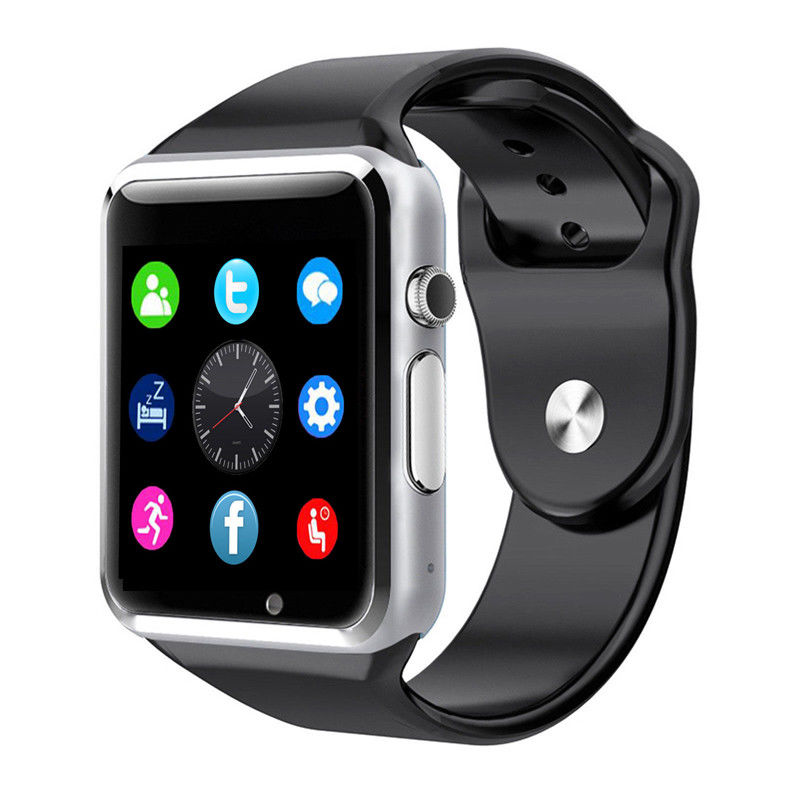 Relogio Android SIM Bluetooth Smart Watch With Alloy Case Material