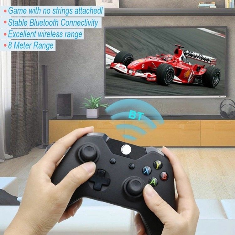 Wireless Bluetooth Smart Bracelet , PC Gamepad Joystick Controller For Xbox One