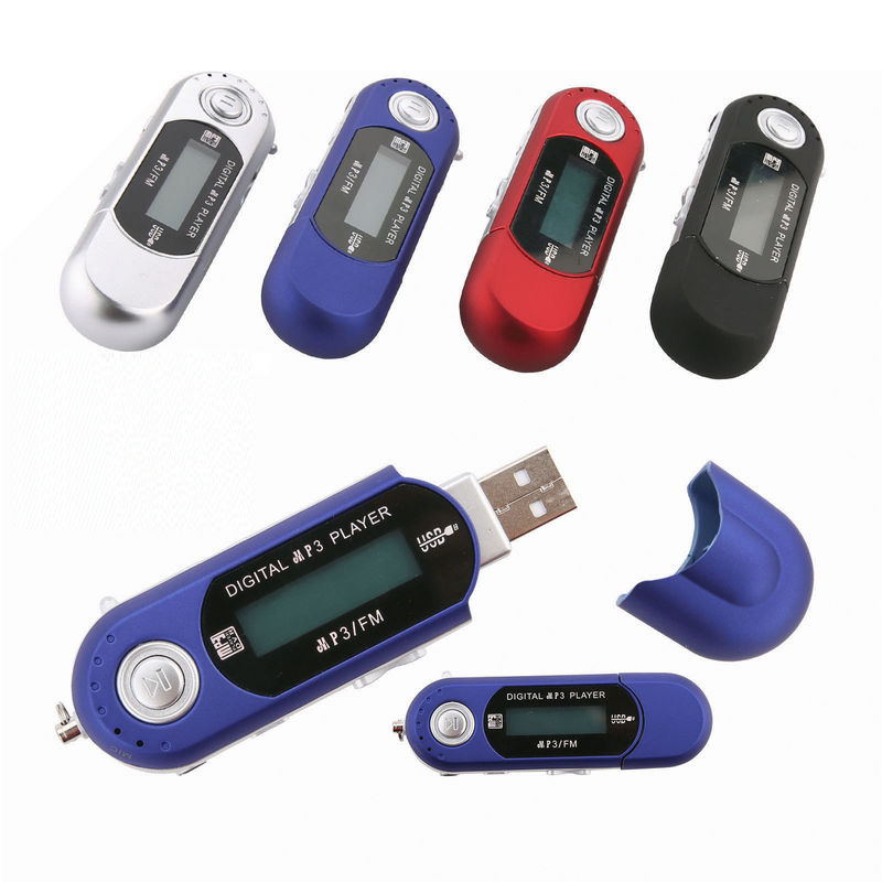 USB Flash MP3 Music Player Player LCD Screen Digital Voice Recording Function