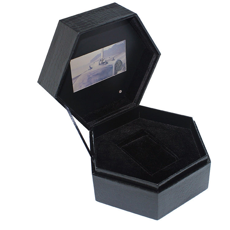 Jewelry Ring Lcd Screen LCD Video Brochure VIF Presentation Marketing Greeting Gift