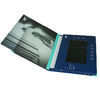 Folded OEM oDM personalized video greeting cards 8Ω 2W Speaker