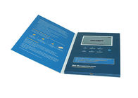 Promotion Gifts Lcd Video Brochure Event Invitation Cards With Screen And Speaker