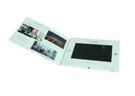 Rechargeable Battery LCD Video Brochure Customized Size For Business Gift