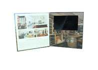 luxury handmade tft lcd Video Postcard for birthday , advertising digital video brochure