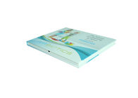 Full color electronic flip book Video Booklet with Magnetic switch , 4G