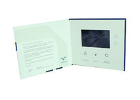 8 GB advertising video brochure card with ON / OFF button switch , lcd brochures