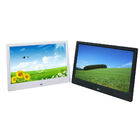 1080P LCD Advertising Player 1920 x 1080 Wall - Mounting Digital Picture Frame