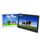 1080P LCD Advertising Player 1920 x 1080 Wall - Mounting Digital Picture Frame