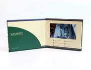 Advertising Promotion Digital LCD Video Brochure With Magnetic Switch