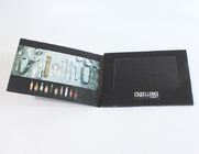 Mini USB Port LCD Video Brochure Card With 7 Inch HD Screen 1024x600
