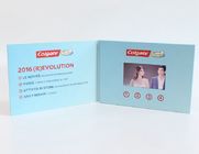 VIF Free Sample Limited Rechargeable Handmade lcd video brochure card 5 inch Ips screen with 1GB memory  for marketing