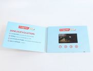 VIF Free Sample Limited Rechargeable Handmade lcd video brochure card 5 inch Ips screen with 1GB memory  for marketing