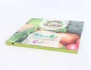 7 Inch HD 1024*600 IPS USB LCD Video Booklet Flyer CE ROHS SGS IPS Approved Full Color Video Brochure Cost Price China